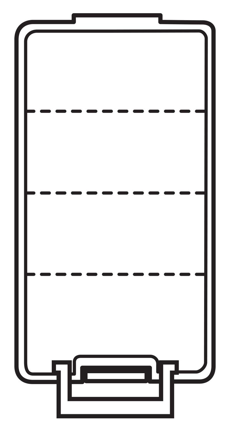 Flambeau Outdoors 4510FB Terminal Tackle File Satchel, 8 Bulk Boxes for Packaged Tackle, Clear - Image 4